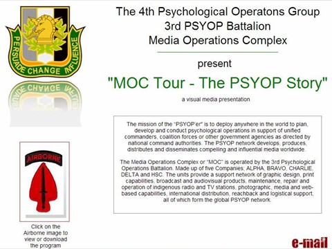 PSYOP SG
