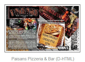 J.R. Olivero Web Design Sample Paisans